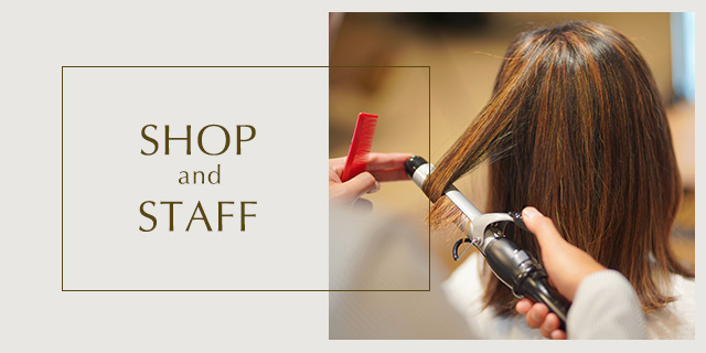 SHOP & STAFF